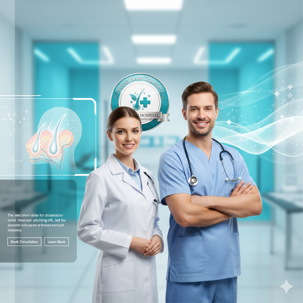 Genuine Hair Clinic Interior